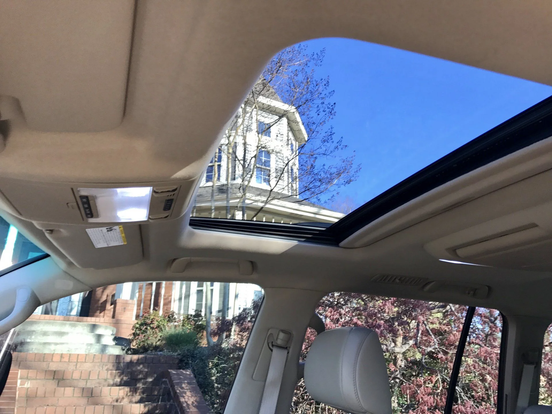 sunroof