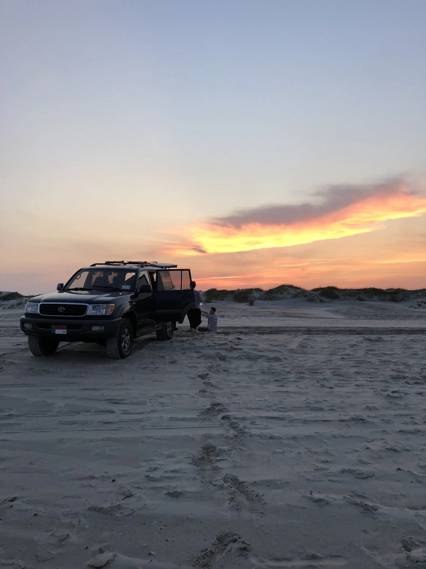 sunset date night