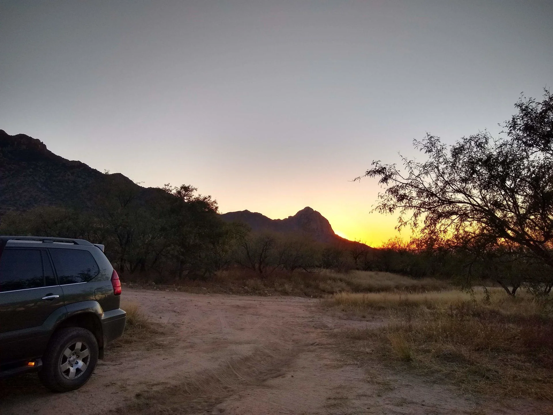sunset on proctor road