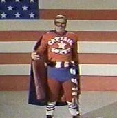 super and flag