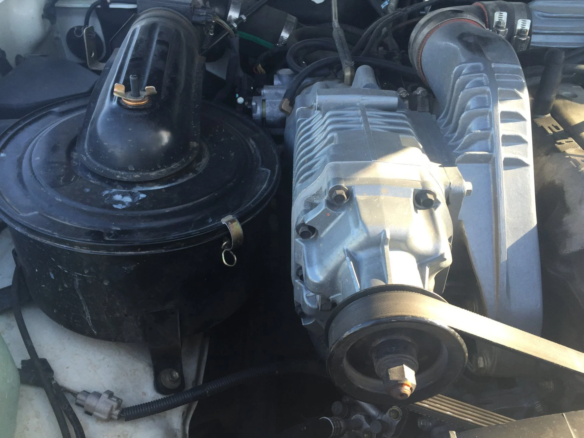 Supercharger