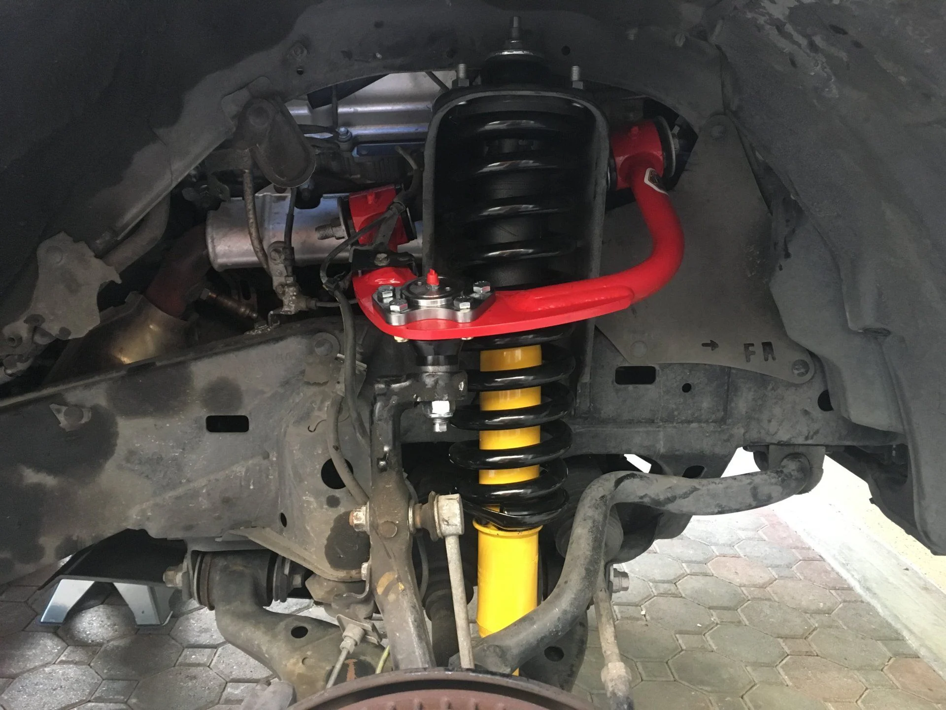 suspension upgrade