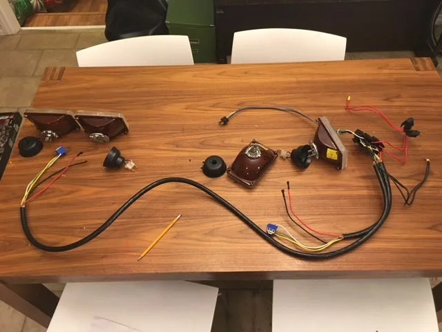 Susquehanna Motorsports/Rallylights.com Wiring Harness for FJ62