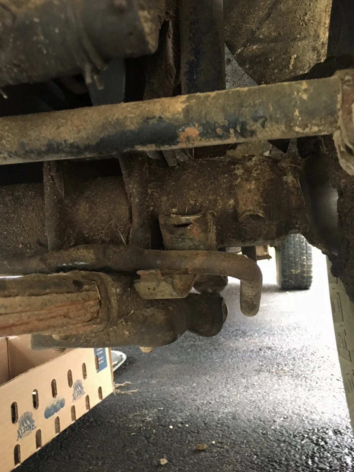 sway bar bracket