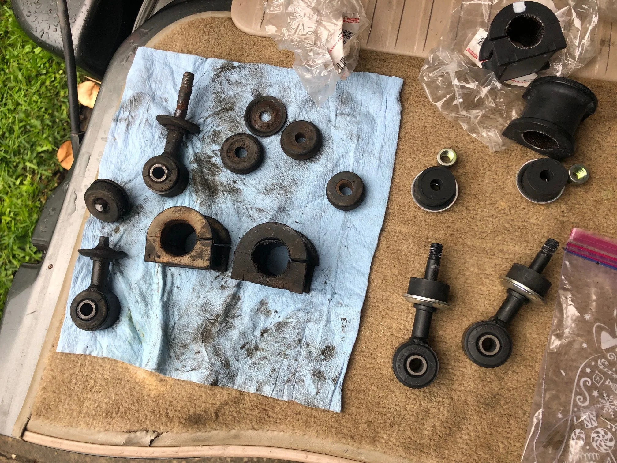 Sway Bar Bushings