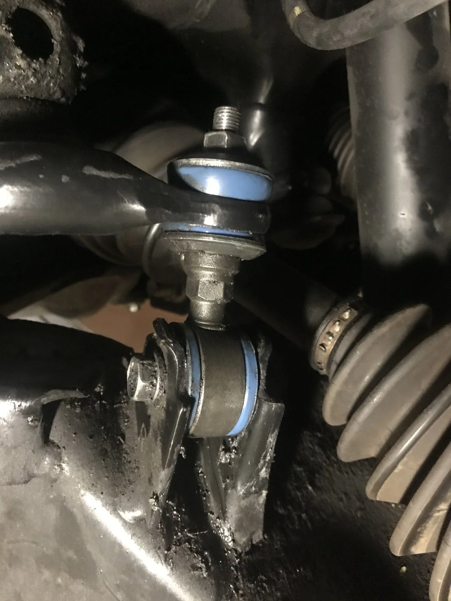 Sway bar end links