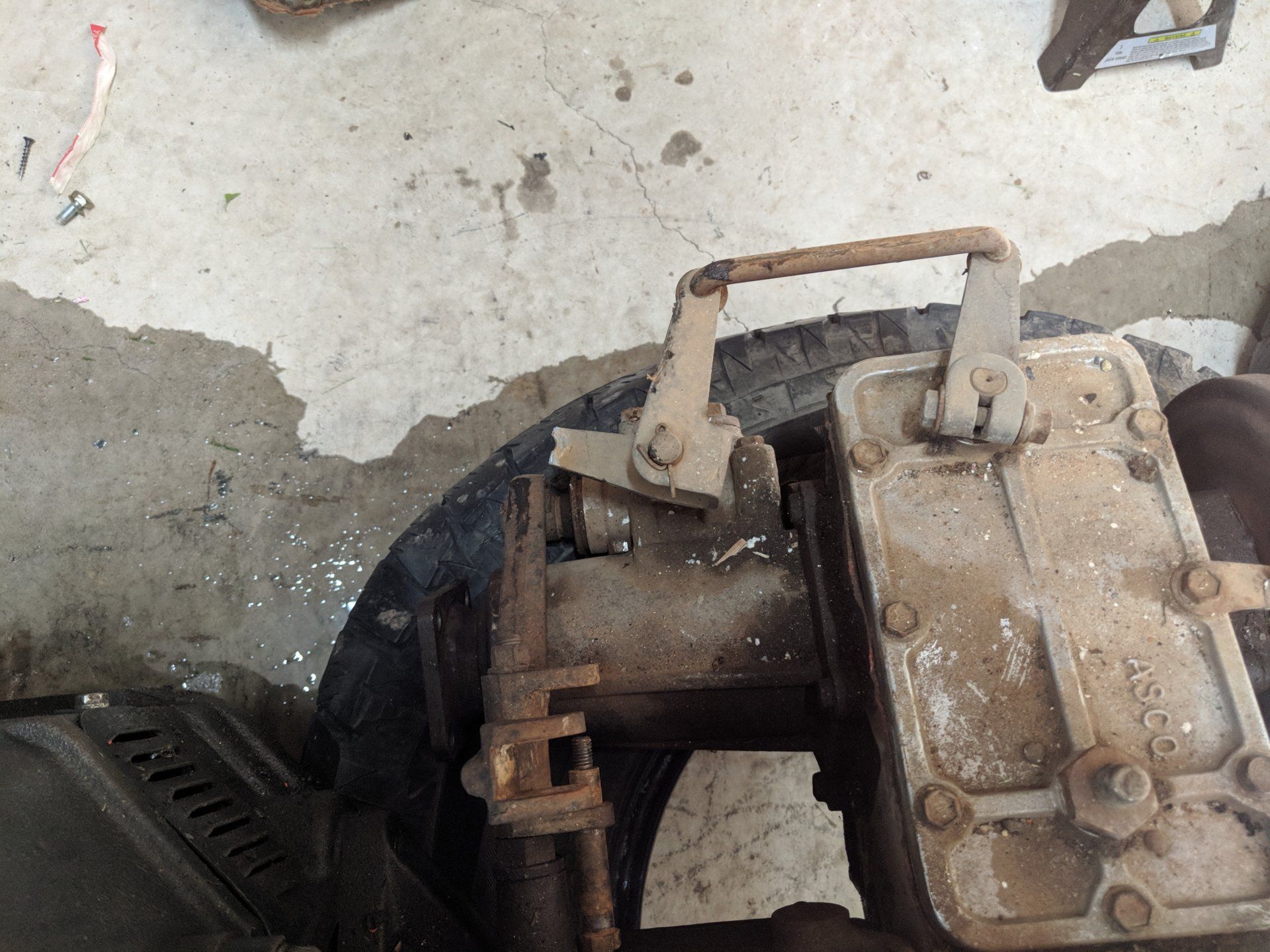 T-Case Linkage