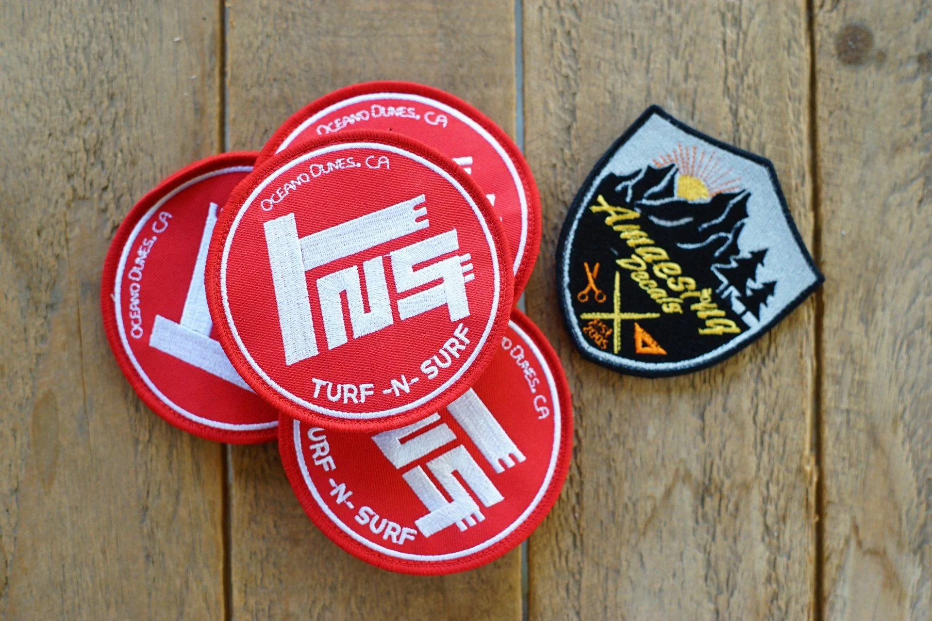 T-n-S patches!