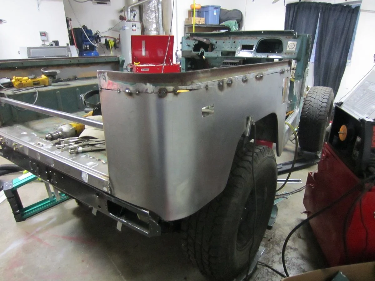 tacked