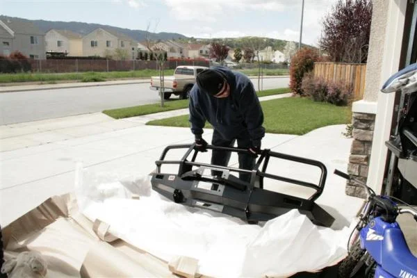 taking in the sheer beauty of an arb bumper