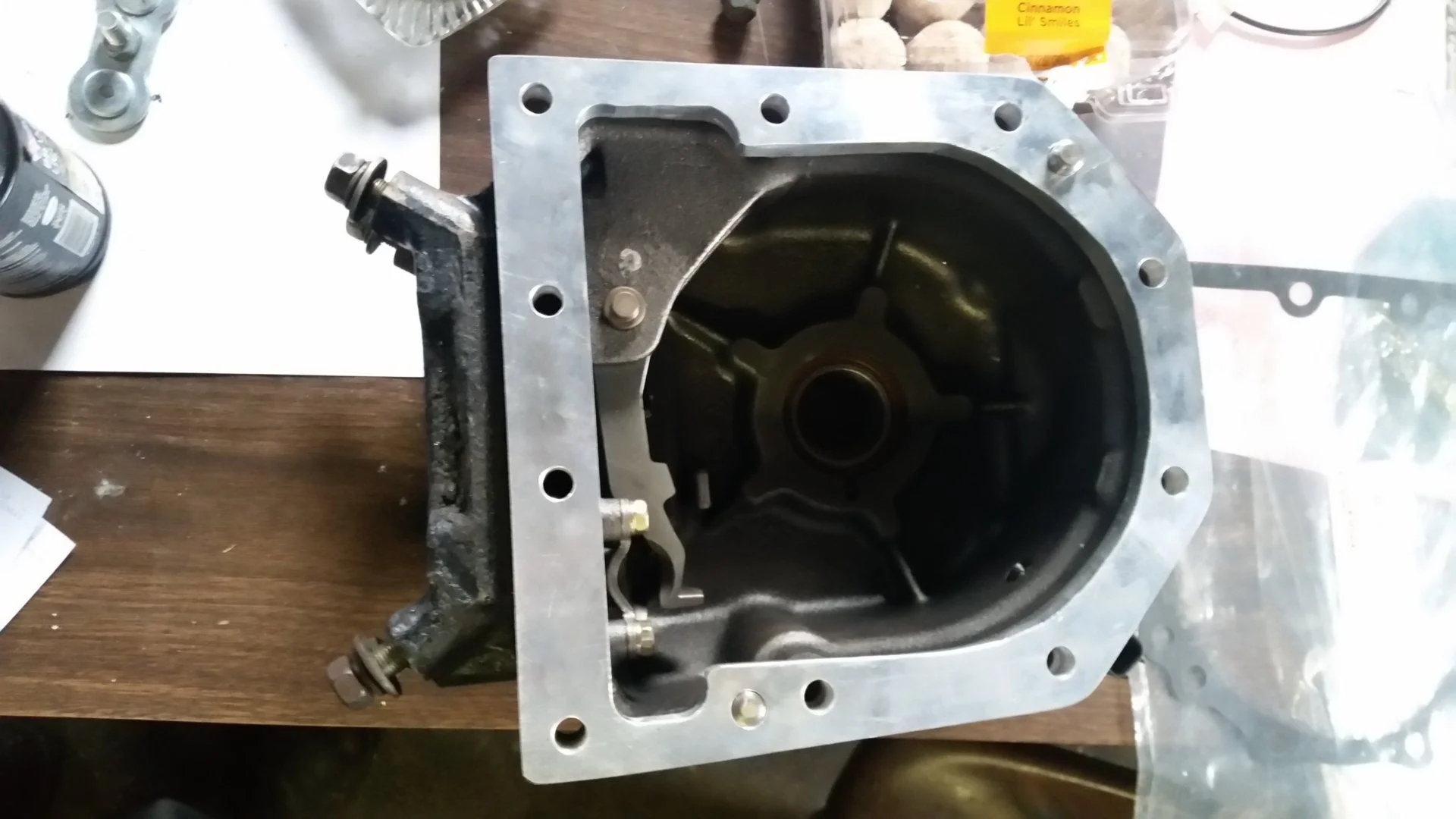 Tcase spacer
