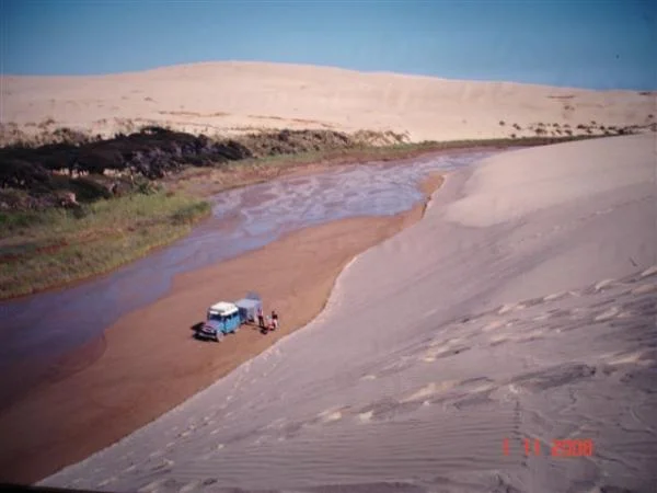Te Paki Stream - NZ