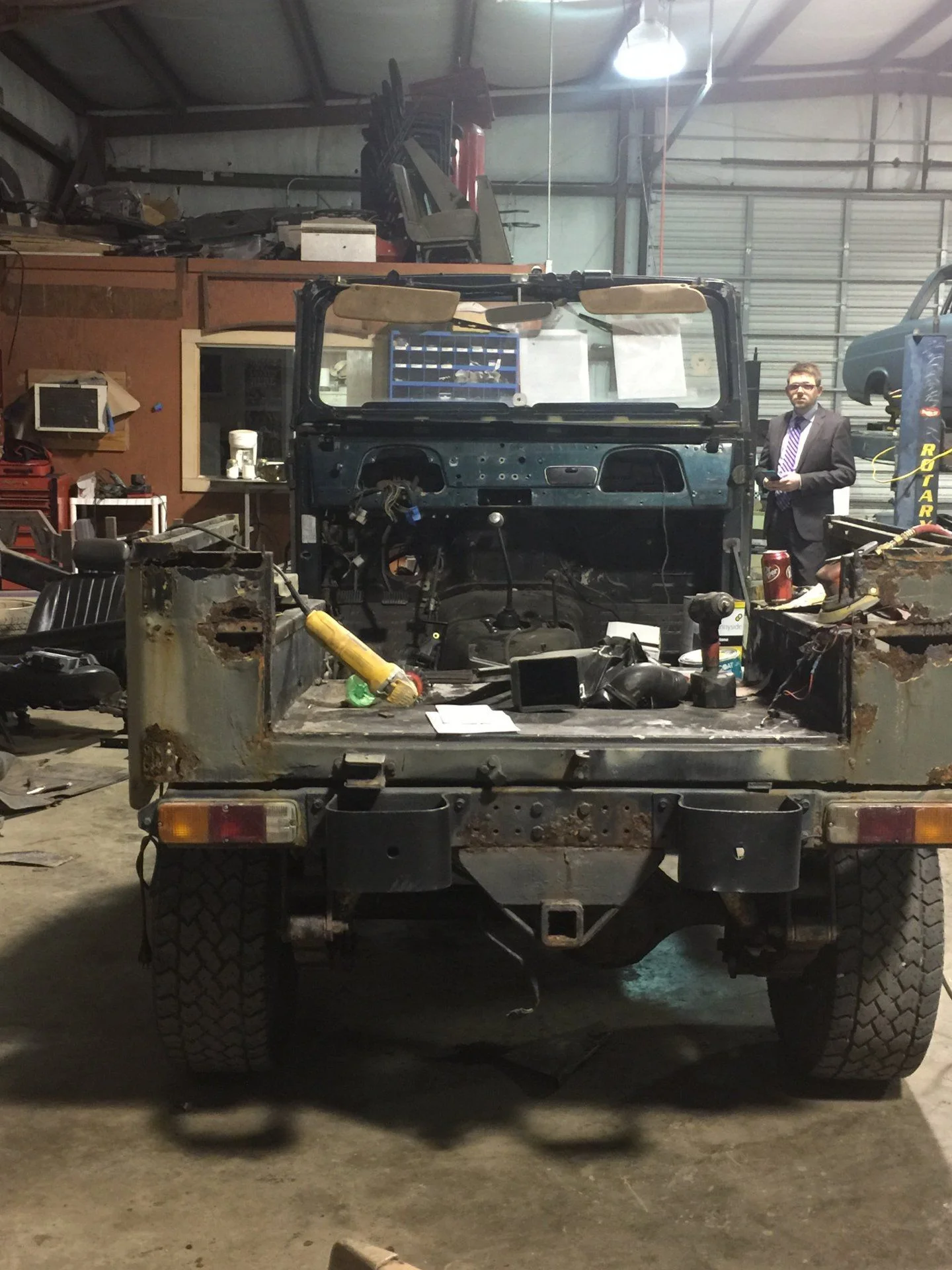 Tear down #1