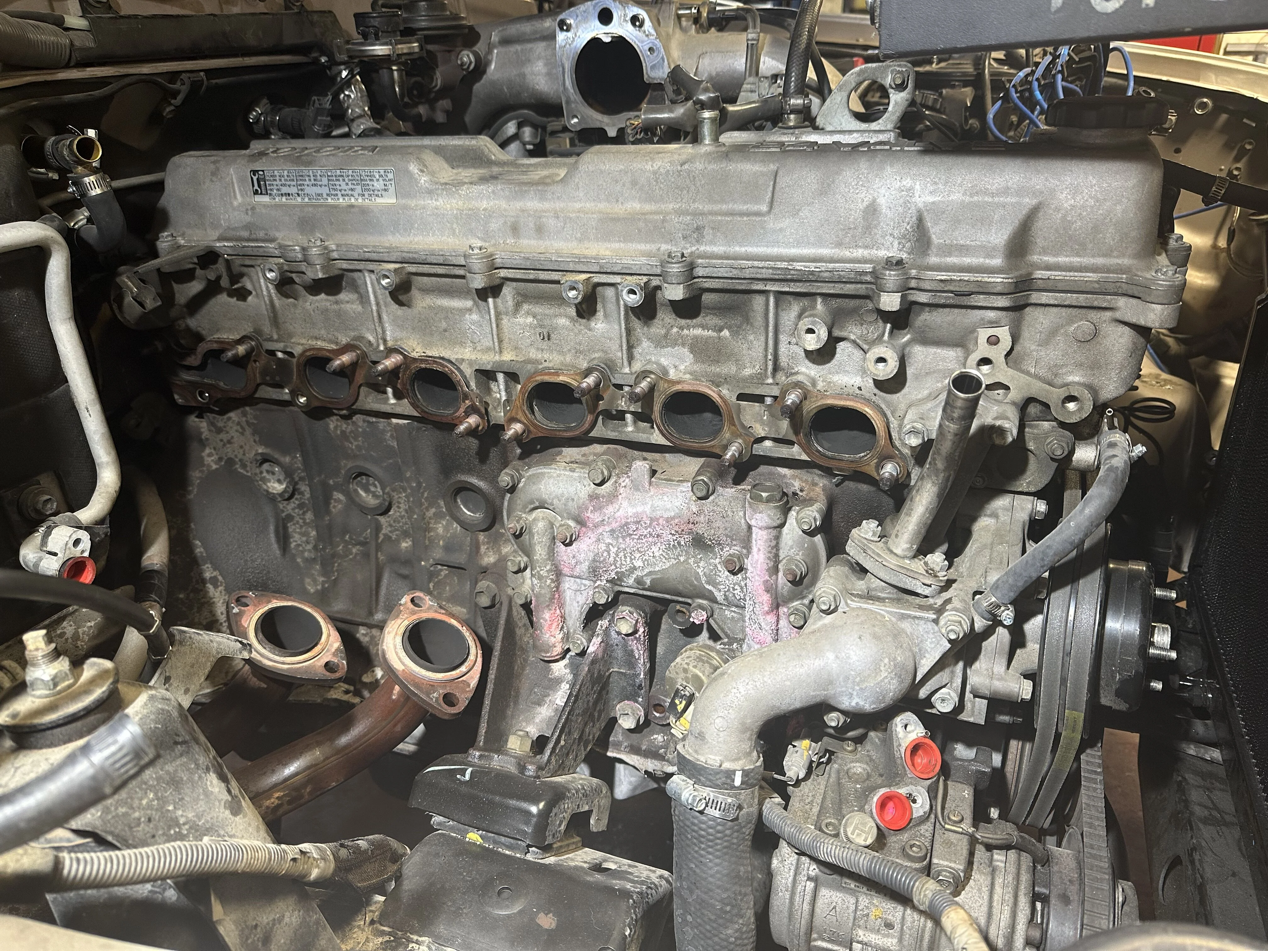 Tear Down in process