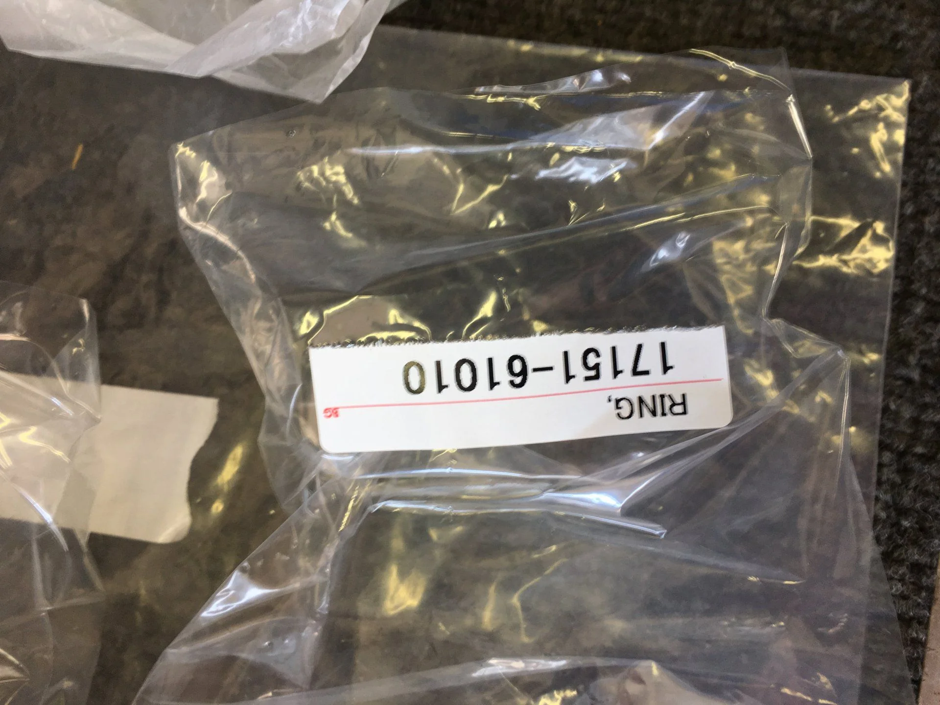 Teflon ring part#