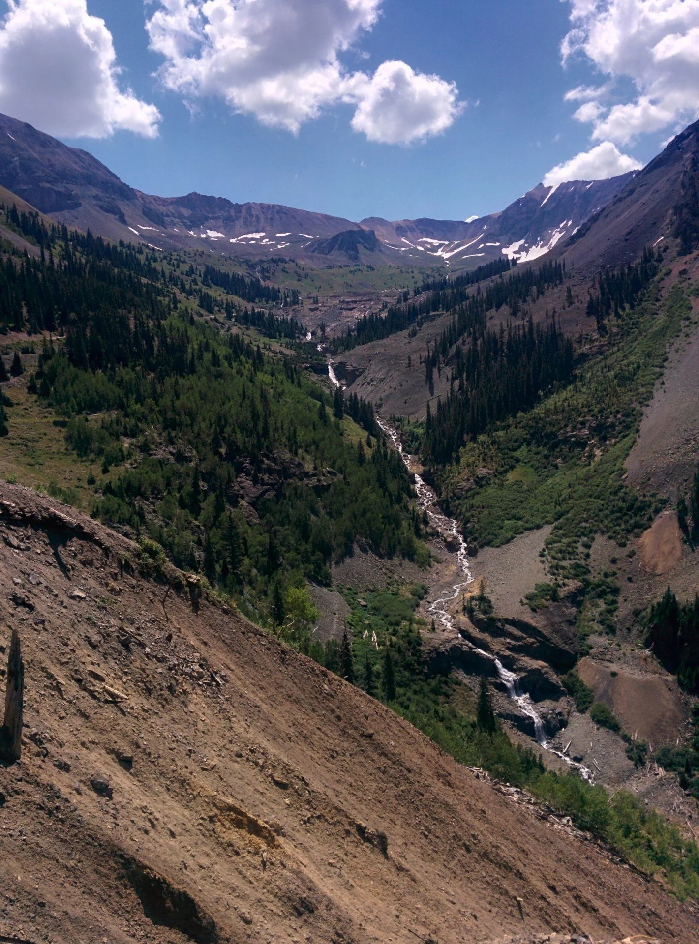 Telluride watershed, Blackbear?