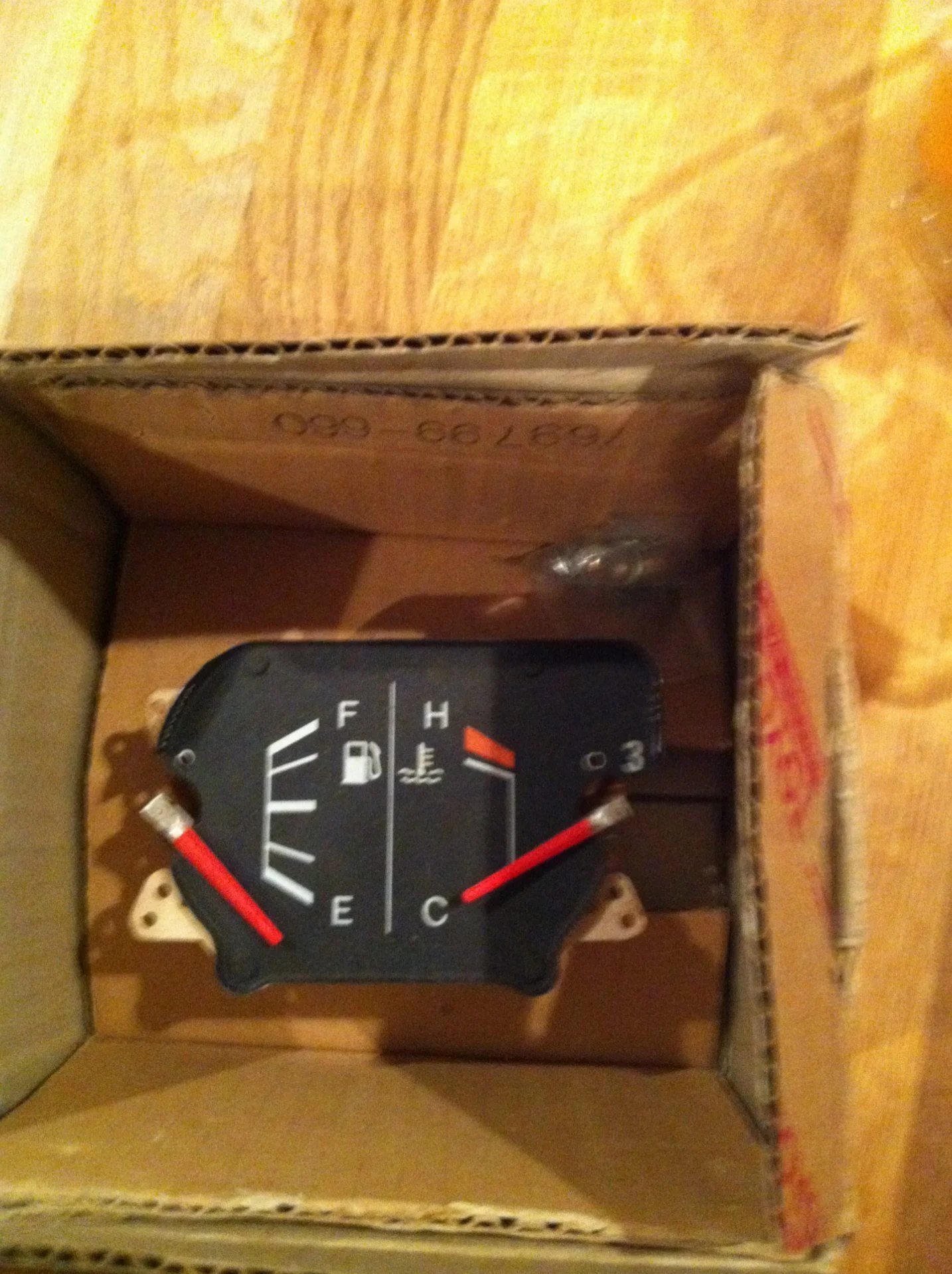 Temp gauge FJ73