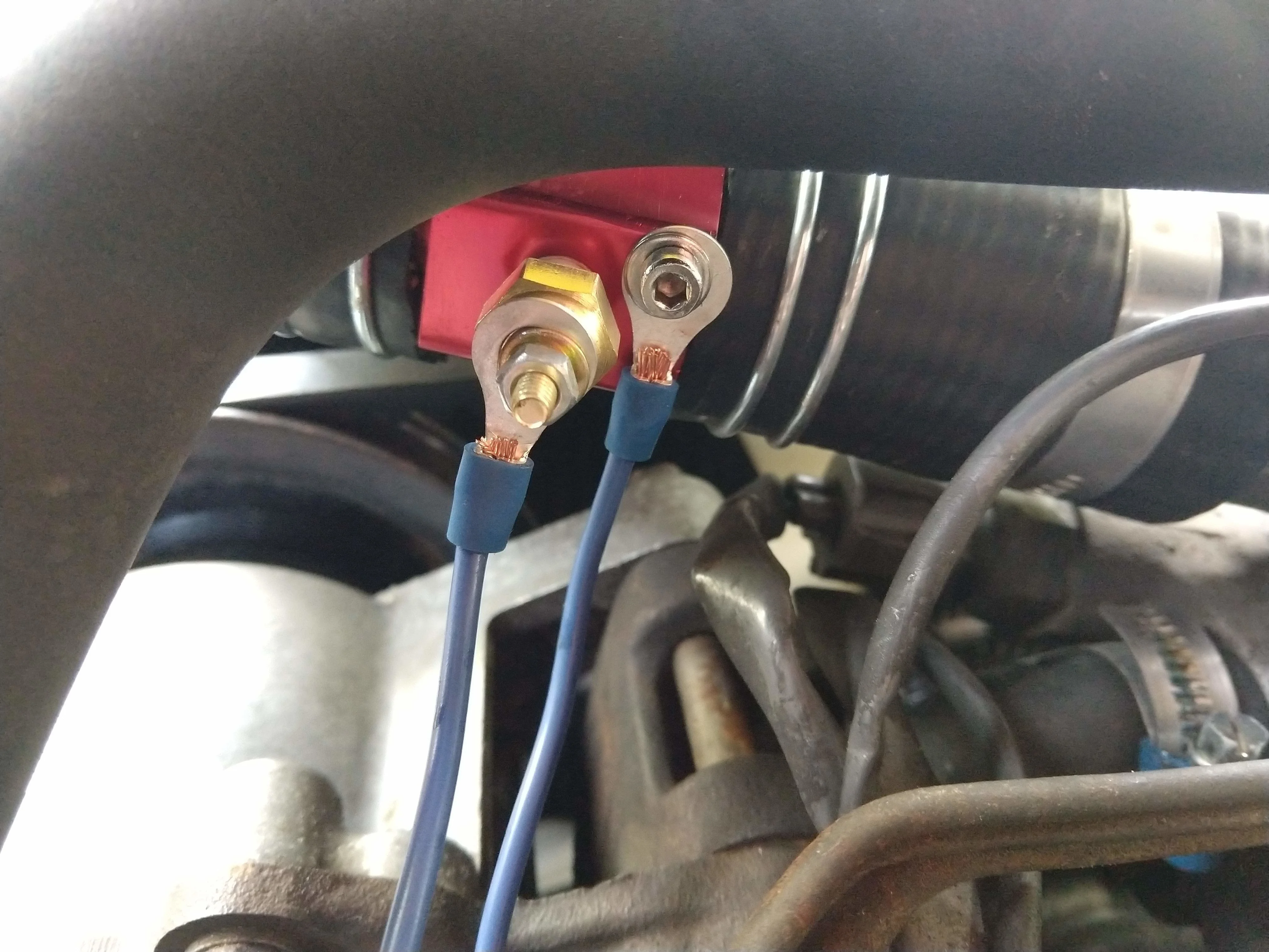 Temperature and Ground Wires