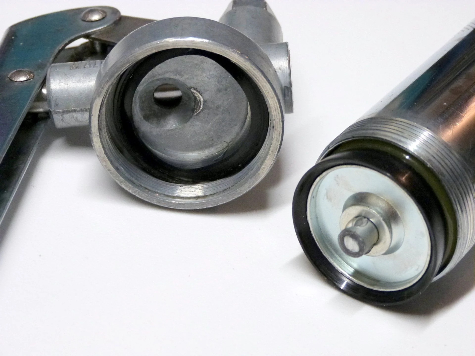 TEQ Grease Pump - later