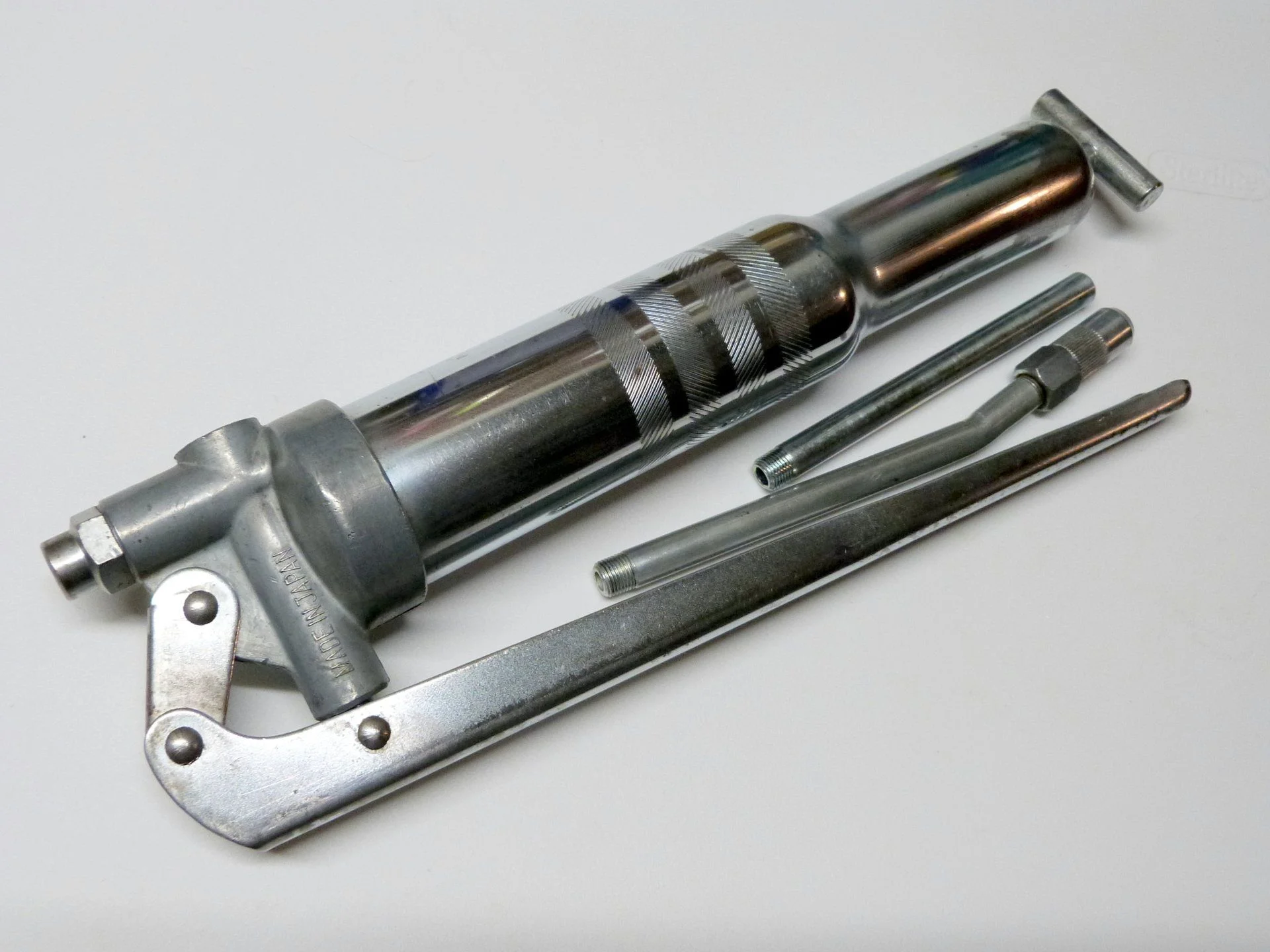 TEQ Grease Pump - later