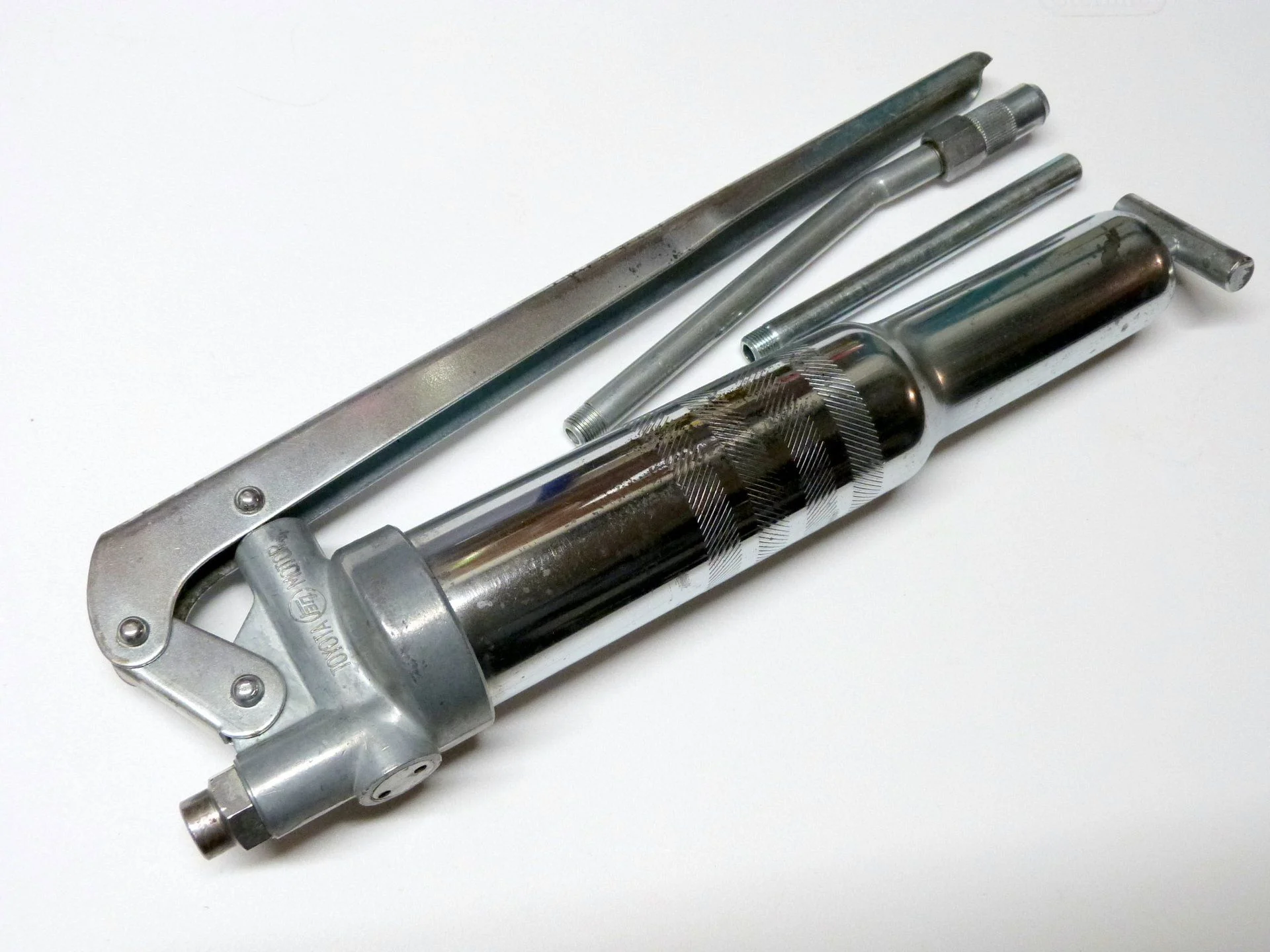 TEQ Grease Pump - later