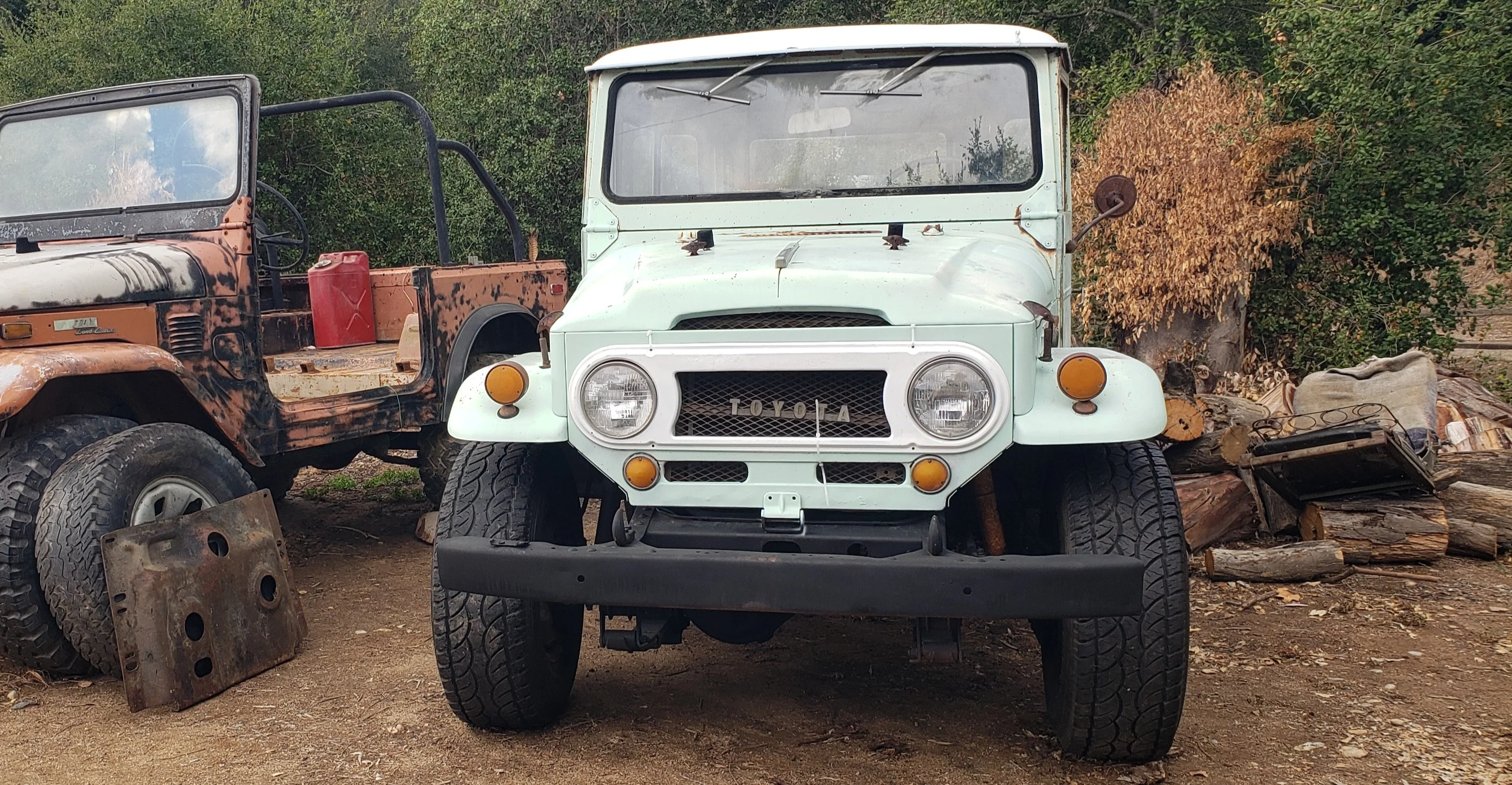 The '68. My 6th FJ40 of my lifetime purchased in 2023