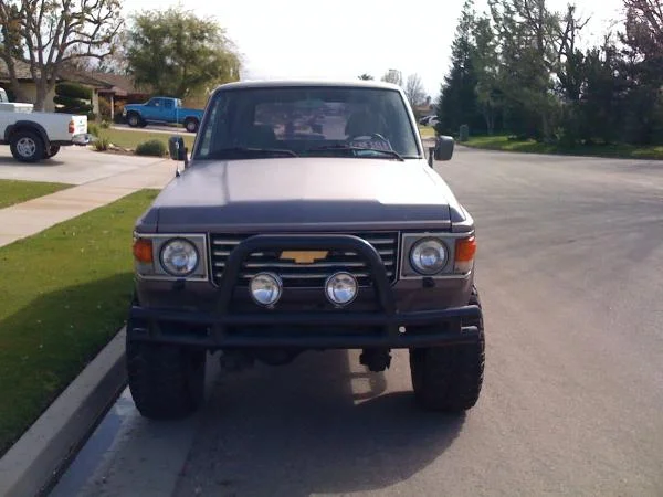 The bowtie was my stepdads idea. It's got a 350 in it.