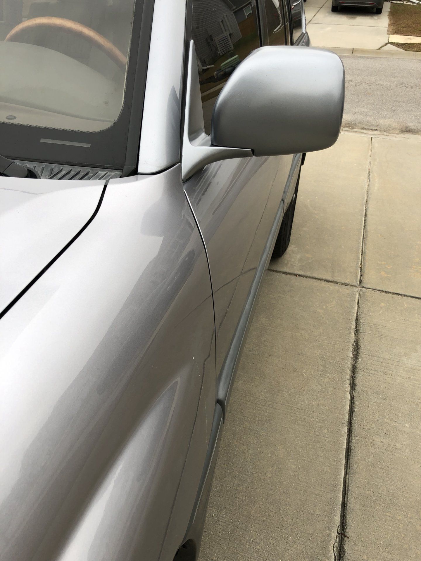The color match was spot on
