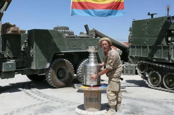 The Cup !!!

I'm pointing at the year the Rangers won.
