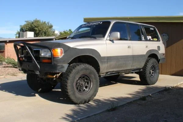 The driveway...duh!