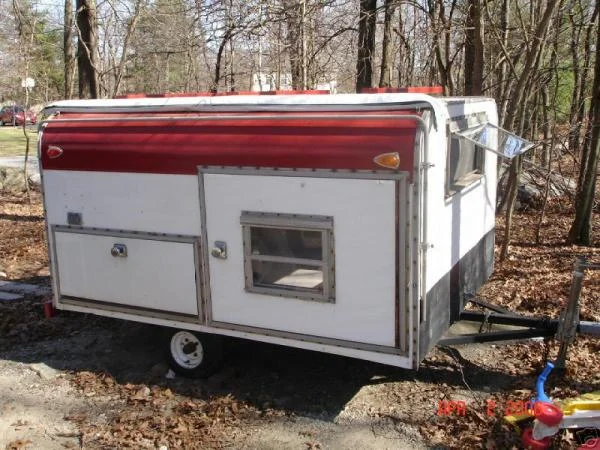The first camper we had as a boy..a Little Champ