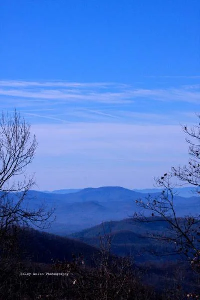 The Great Smokey Mountains...