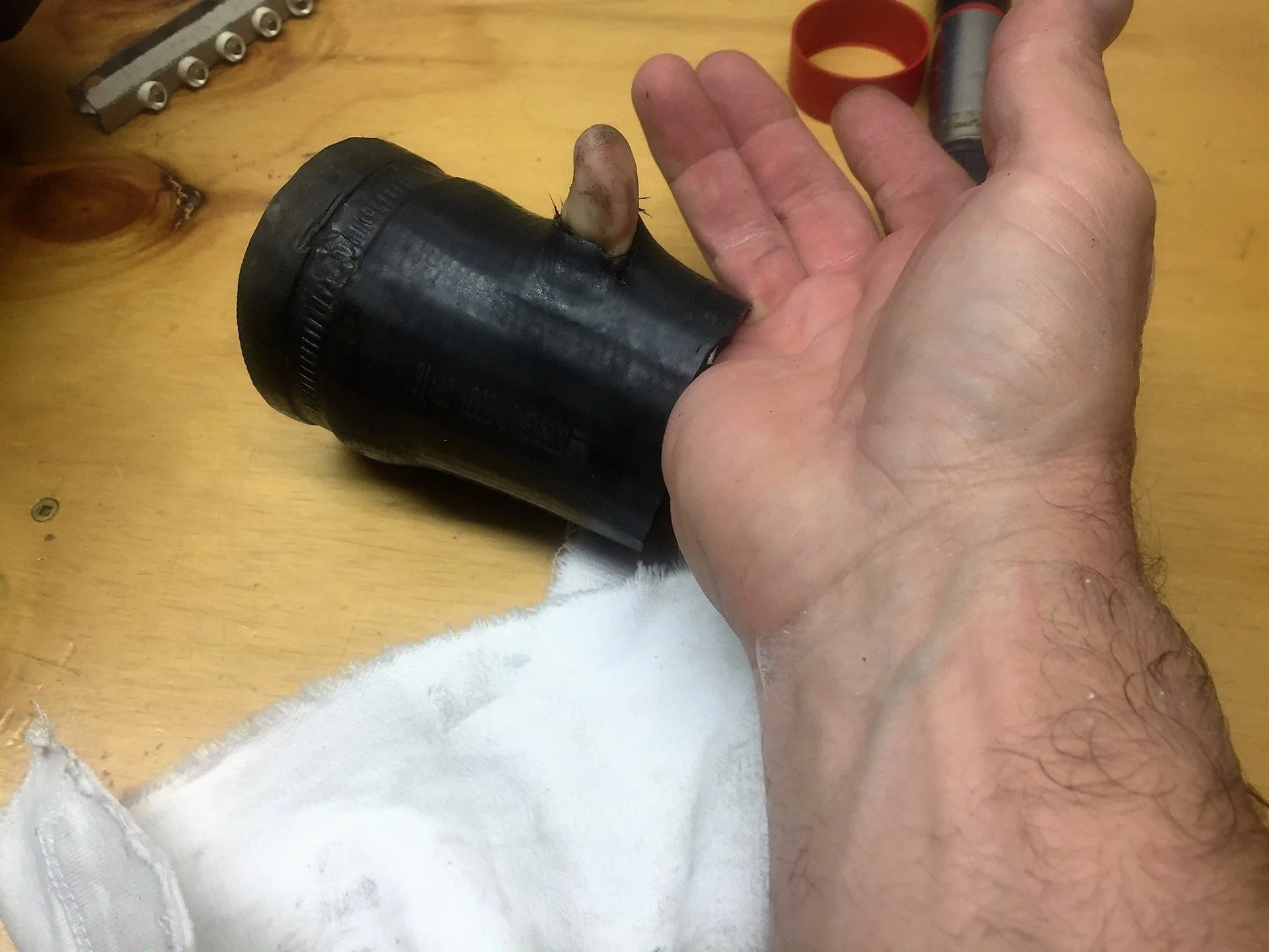 The hole