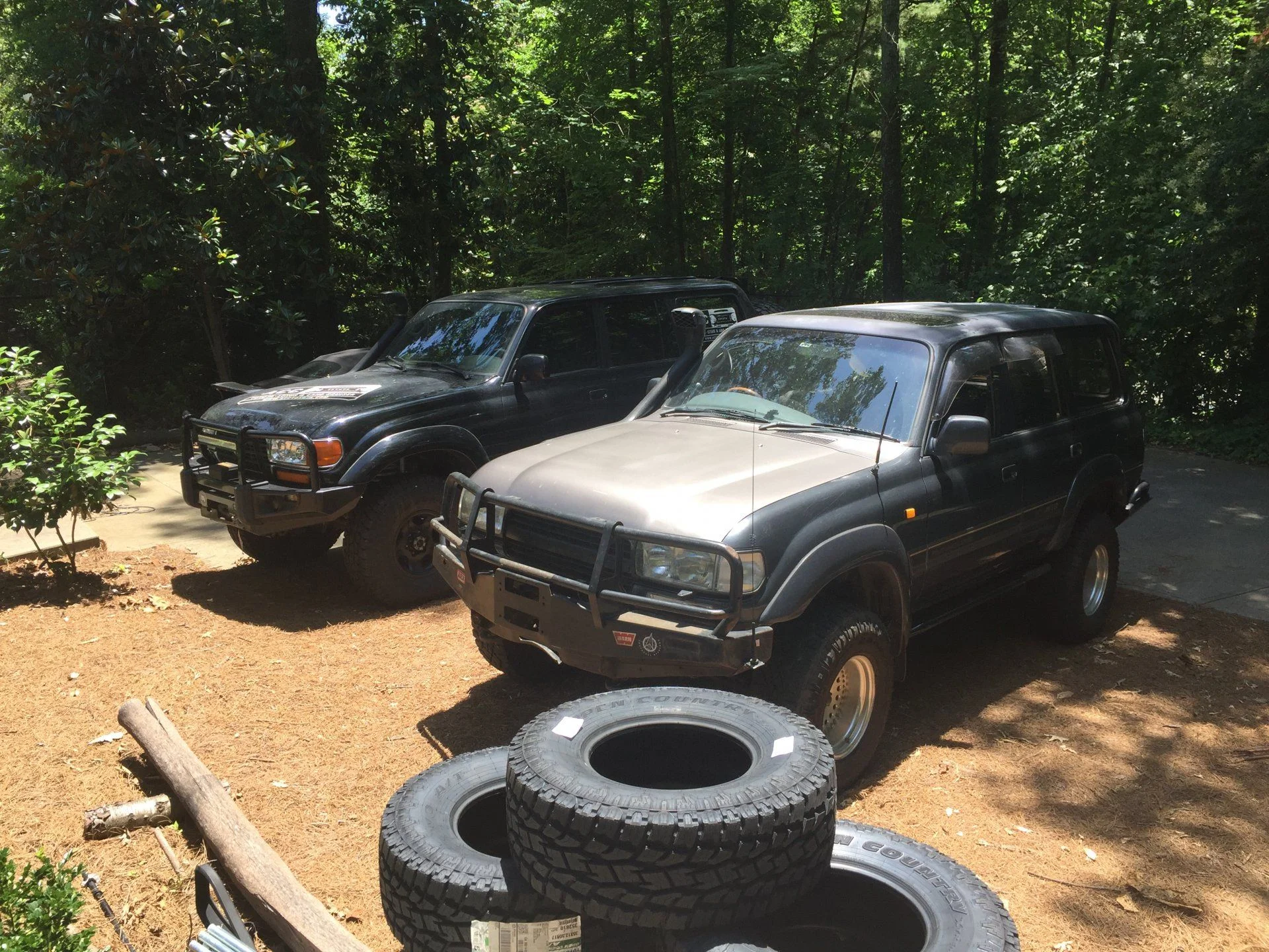 the Hoss with HDJ81