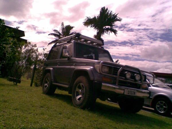 the kzj71 back from farm trip