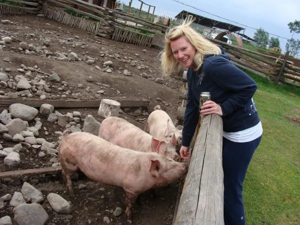 the piggies!