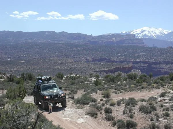 The rig on the Kokopelli....