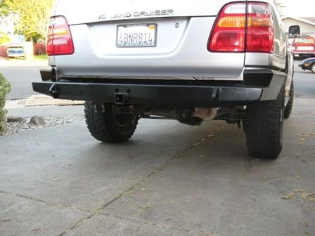The Slee rear bumper