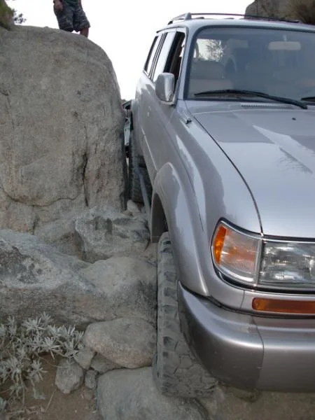The Squeeze in Anza Borrego