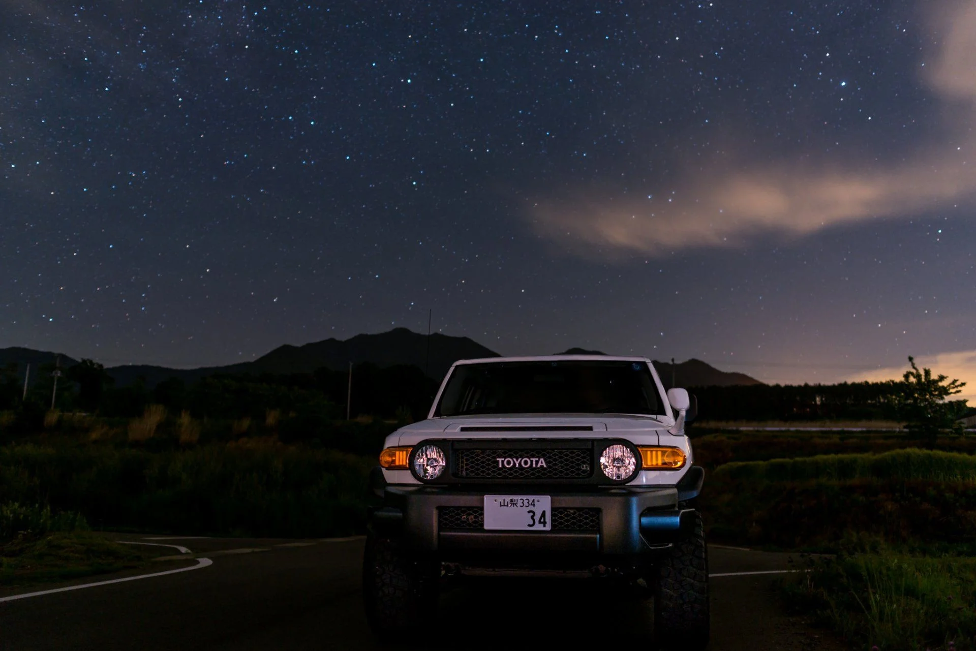 The Stars are out.