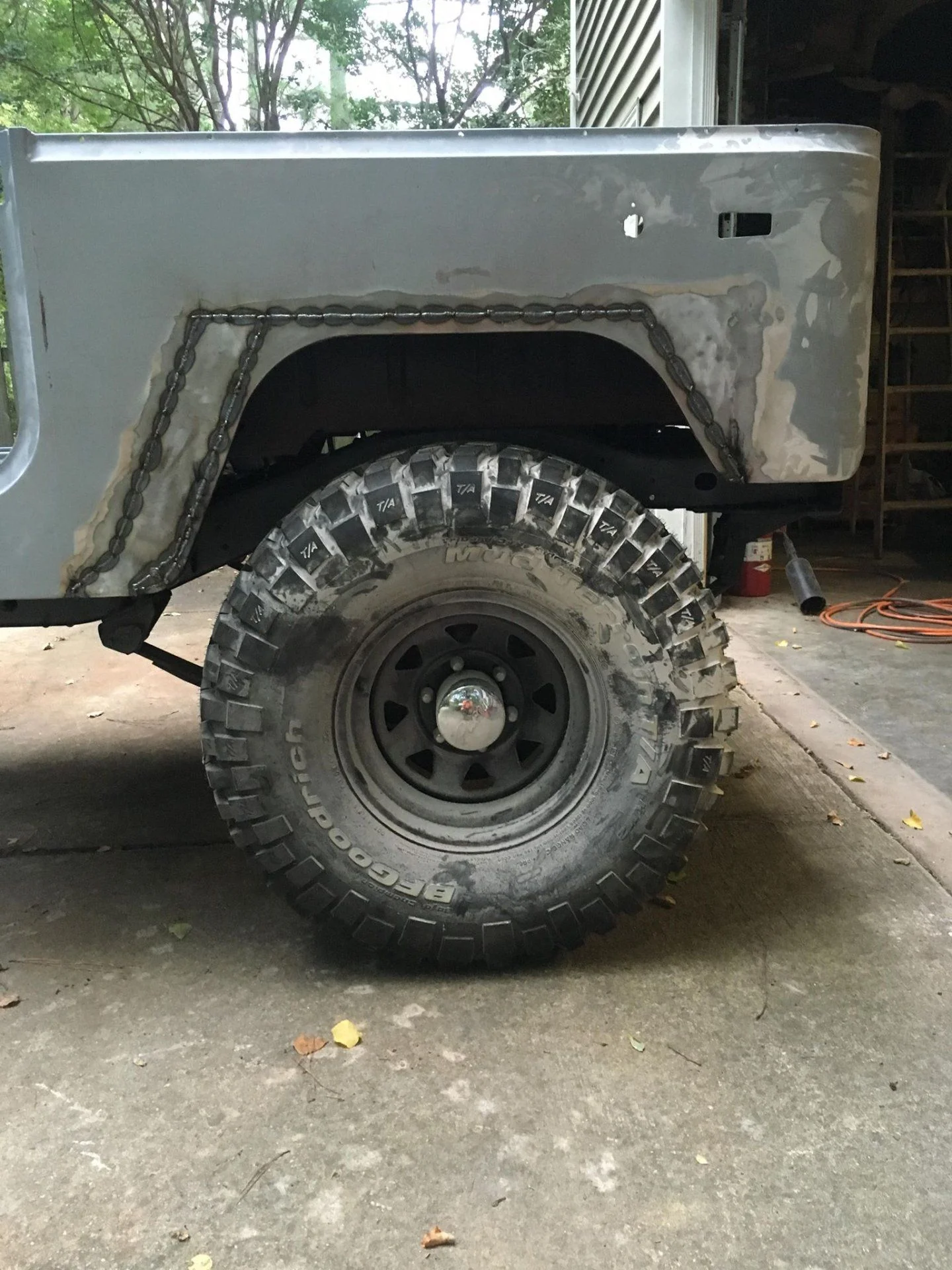 The war on rust