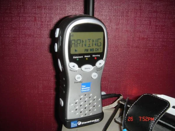 The weather channel radio