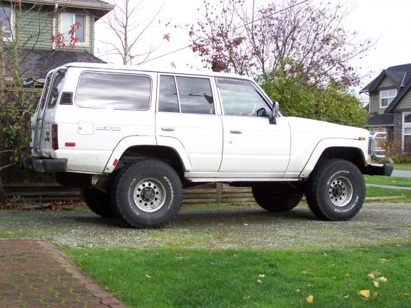 The YETI
1989 FJ62  3F carburated  5 spd  PTO winch  Ambi rear doors