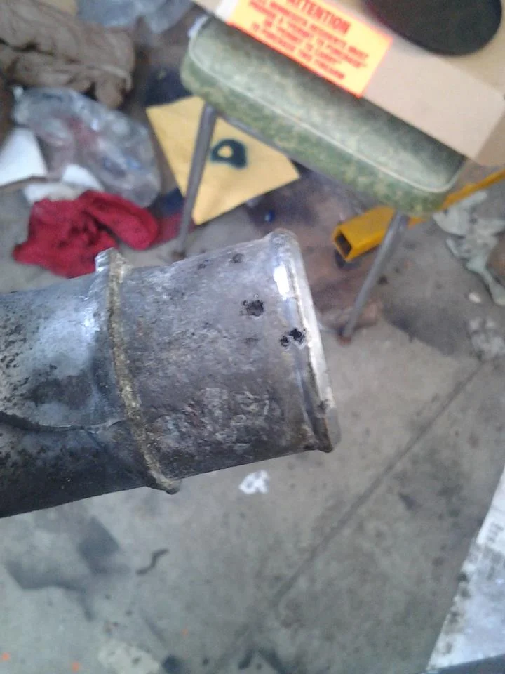thermostat housing pitting