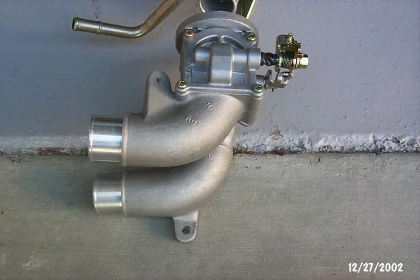 This filler neck fits