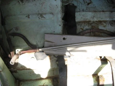 This is piping connecting Evaporative tank with rest of the plumbing.
Forgive my lack of proper description but i learn as i go.