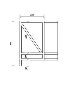 This is the sizing for the frame I had made for the rebuild.  25mm mandrel bend tube