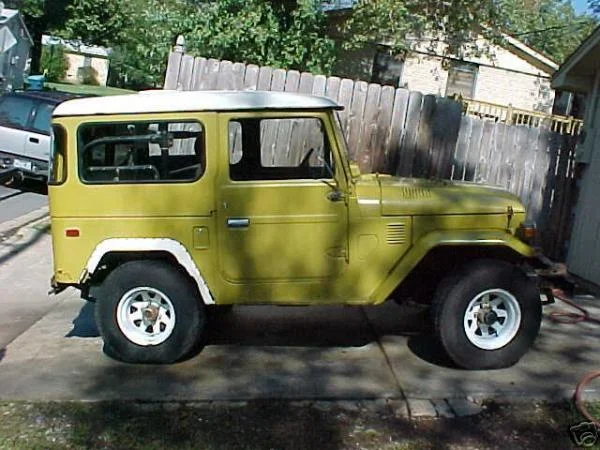 This is what it looked before we bought it.