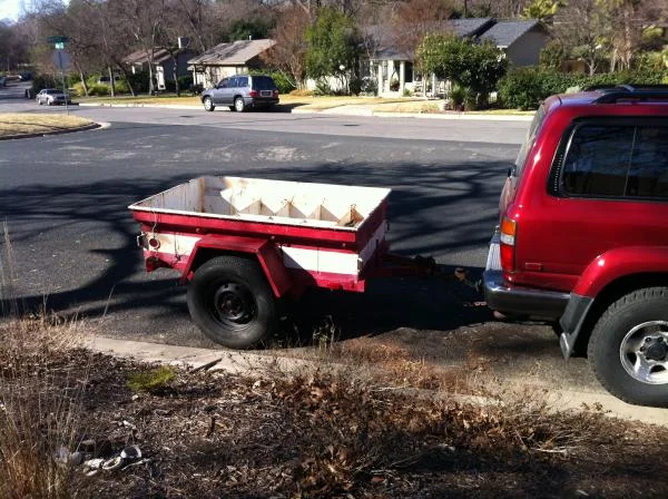 This is what it looked like when I picked it up.