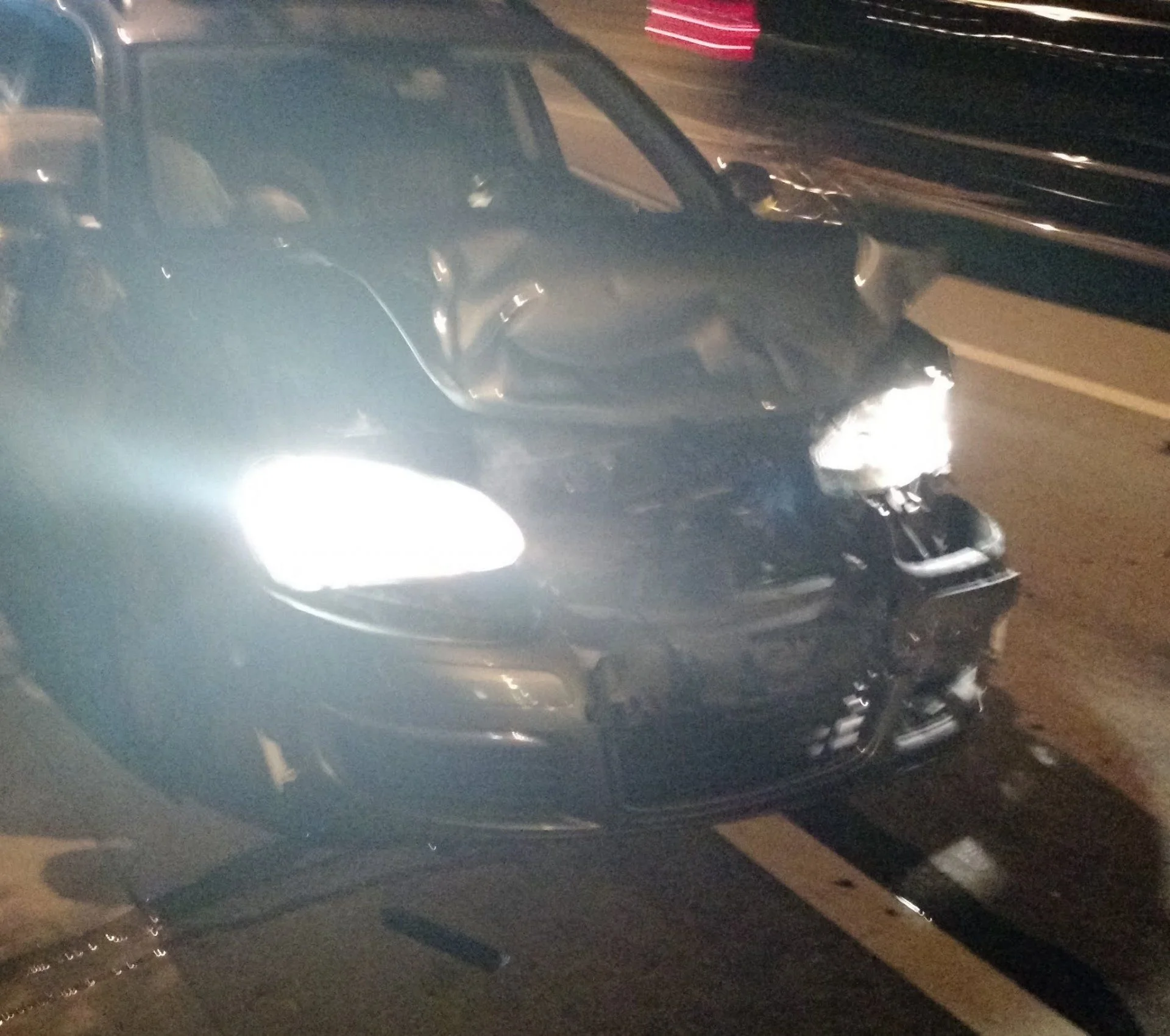 this was the VW Jetta that hit me